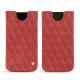 Funda de piel Apple iPhone Xr - Cerise vintage - Couture