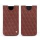 Funda de piel Apple iPhone Xr - Passion vintage - Couture
