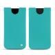 Funda de piel Apple iPhone Xr - Bleu fluo