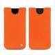 Custodia in pelle Apple iPhone Xr - Orange fluo