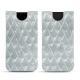 レザーケース Apple iPhone Xr - Platinium - Couture