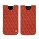Funda de piel Apple iPhone Xr - Arange clouquié - Couture