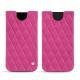 Capa em pele Apple iPhone Xr - Rose BB - Couture