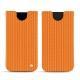 レザーケース Apple iPhone Xr - Abaca arancio