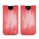 Funda de piel Apple iPhone Xr - Rose Patine