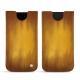 Custodia in pelle Apple iPhone Xr - Doré Patine