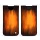 Funda de piel Apple iPhone Xr - Fauve Patine