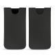 レザーケース Apple iPhone Xr - Noir PU