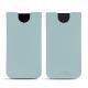 Capa em pele Apple iPhone Xr - Bleu Ciel PU