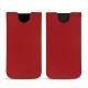 Capa em pele Apple iPhone Xr - Rouge PU