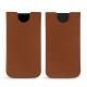 レザーケース Apple iPhone Xr - Marron PU