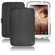 Custodia in pelle Samsung GT-N5100 Galaxy Note 8.0  - Noir ( Nappa - Black ) 
