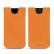Funda de piel Apple iPhone Xr - Orange PU