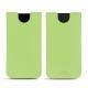 Custodia in pelle Apple iPhone Xr - Vert olive PU