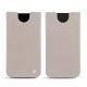 Lederschutzhülle Apple iPhone Xr - Taupe innocent