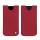 レザーケース Apple iPhone Xr - Rouge passion