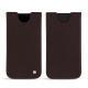 Custodia in pelle Apple iPhone Xr - Marron envoûtant