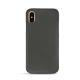 Custodia in pelle Apple iPhone X
