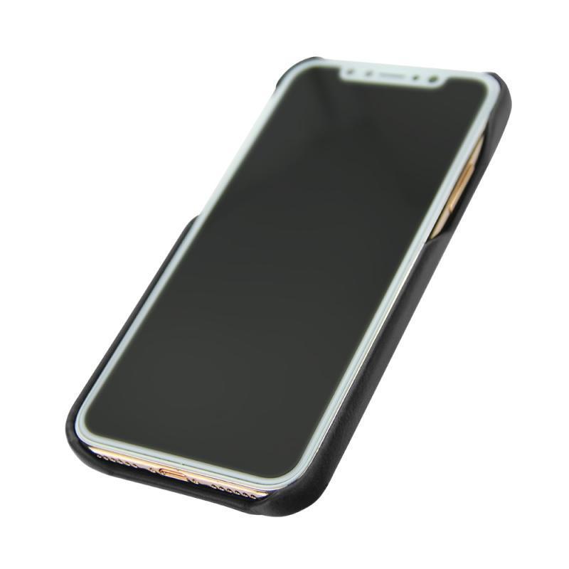 Capa em pele Apple iPhone X