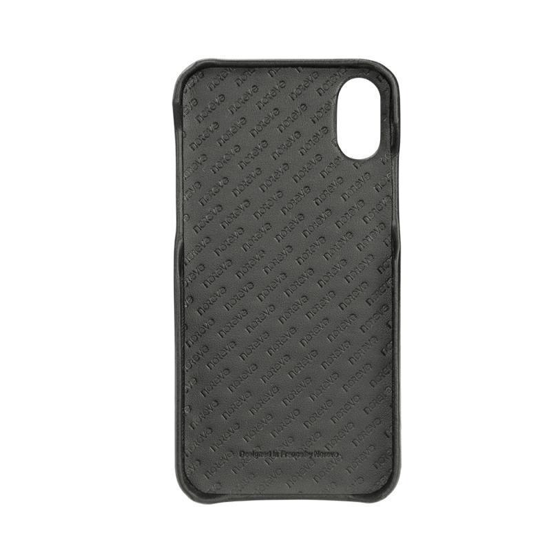 Coque cuir Apple iPhone X