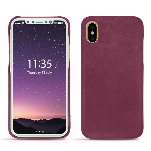 Coque iphone xsPrune vintage ( Pantone #612434 ) 
