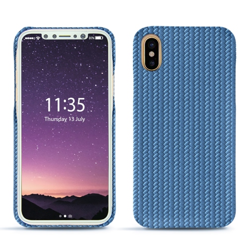 Coque iphone xsAbaca ishia ( Pantone #395775 ) 