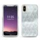 가죽 커버 Apple iPhone X - Platinium - Couture