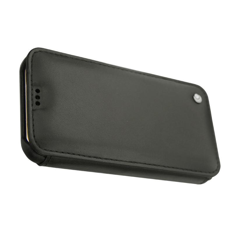 Housse cuir Apple iPhone X