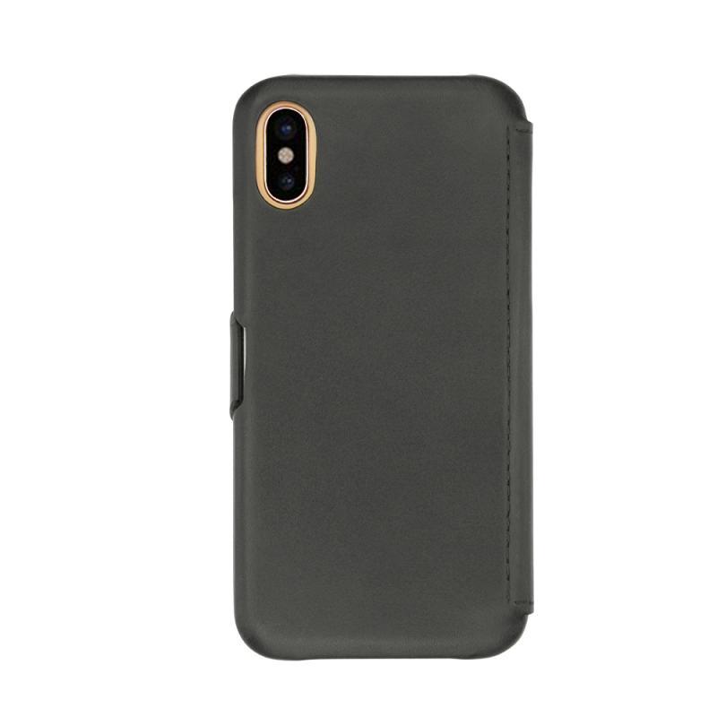 Custodia in pelle Apple iPhone X