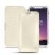 Funda de piel Apple iPhone X - Blanc (  Nappa - White ) 
