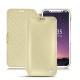 Funda de piel Apple iPhone X - Beige ( Nappa - Pantone 7502C ) 