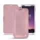 Funda de piel Apple iPhone X - Rose ( Nappa - Pantone 2365C ) 
