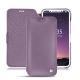 Custodia in pelle Apple iPhone X - Lilas ( Nappa - Pantone 2645U ) 