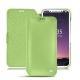 Funda de piel Apple iPhone X - Vert olive ( Nappa - Pantone 578U ) 