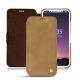 Capa em pele Apple iPhone X - Sable vintage ( Roughtcut - Gaucho#57254 ) 