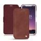 가죽 커버 Apple iPhone X - Passion vintage ( Glutton - Red ) 