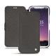 Funda de piel Apple iPhone X - Anthracite ( Pantone 424C ) 