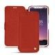 Custodia in pelle Apple iPhone X - Papaye ( Pantone 180C ) 