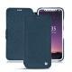 Funda de piel Apple iPhone X - Indigo ( Pantone 303U ) 