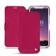 Capa em pele Apple iPhone X - Rose fluo