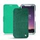Custodia in pelle Apple iPhone X - Crocodile pino