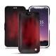 Funda de piel Apple iPhone X - Rouge Patine