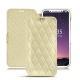 Funda de piel Apple iPhone X - Beige - Couture ( Nappa - Pantone 7502C ) 