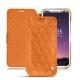 Funda de piel Apple iPhone X - Orange - Couture ( Nappa - Pantone 1495U ) 