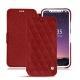 Funda de piel Apple iPhone X - Tomate - Couture ( Pantone 187C ) 
