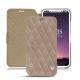 Funda de piel Apple iPhone X - Taupe vintage - Couture