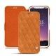 Capa em pele Apple iPhone X - Mandarine vintage - Couture
