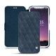 Custodia in pelle Apple iPhone X - Jean vintage - Couture