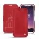 가죽 커버 Apple iPhone X - Rouge troupelenc