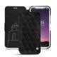 Funda de piel Apple iPhone X - Negre poudro - Couture